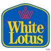 White Lotus Hotel Logo SVG