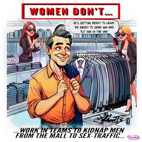 Women Dont Funny Meme PNG