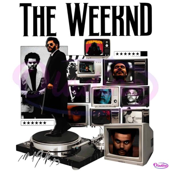 Xo Hurry Up Tomorrow The Weeknd Signature PNG
