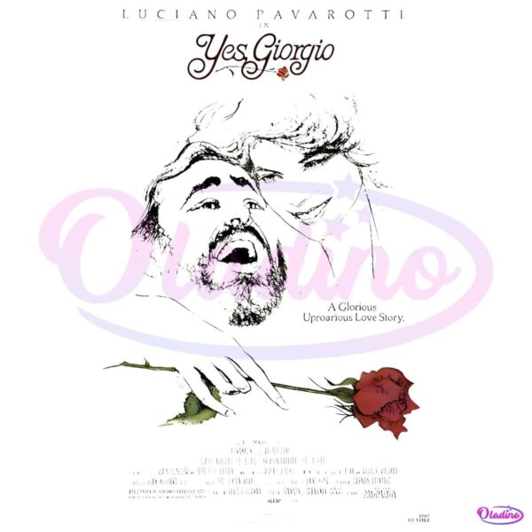Yes Giorgio Musical Comedy Film Luciano Pavarotti And Kathryn Harrold PNG