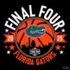 2025 Final Four Florida Gators Basketball SVG