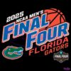 2025 Ncaa Mens Final Four Florida Gators Basketball SVG
