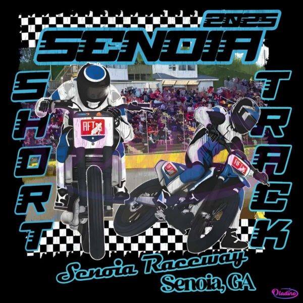 2025 Senoia Short Track American Flat Tracker PNG