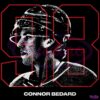 98 Connor Bedard Chicago Blackhawks PNG