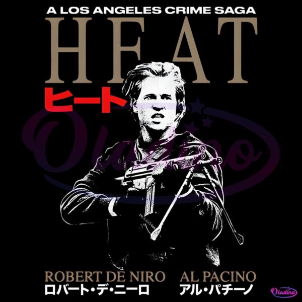 A Los Angeles Crime Saga Heat Robert De Niro Al Pacino PNG