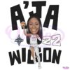 Aja Wilson 22 Las Vegas Aces Wnba PNG