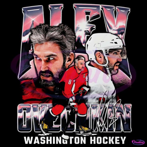 Alex Ovechkin Washington Hockey PNG