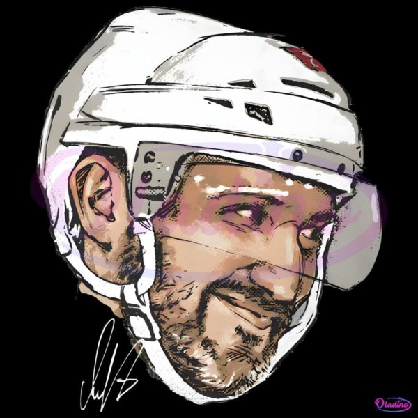 Alex Ovechkin Washington Portrait PNG