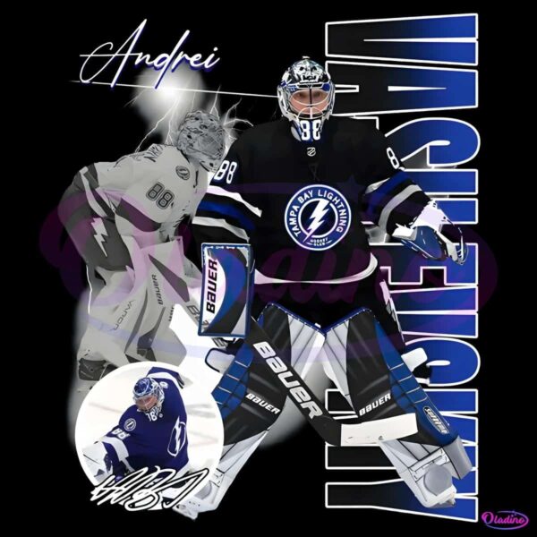 Andrei Vasilevskiy Tampa Bay Lightning Nhl Players PNG