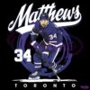 Auston Matthews 34 Toronto Maple Leafs PNG