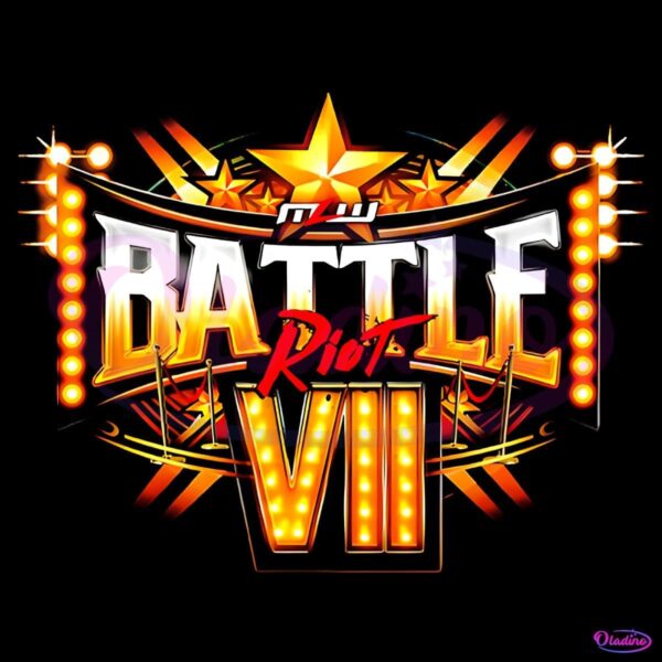 Battle Riot Vii Logo Major League Wrestling PNG