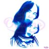 Billie Eilish Blue Photo PNG