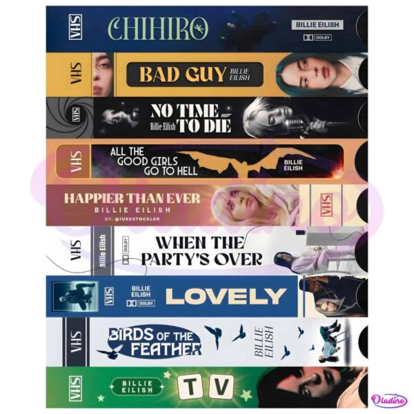 Billie Eilish Full Album PNG