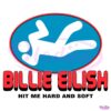 Billie Eilish Hit Me Hard And Soft Raglan Drop SVG