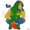 Billie Eilish Pop Art Style PNG