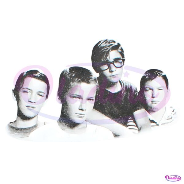 Black And White Stand By Me Coming Of Age Adventure 1986 PNG