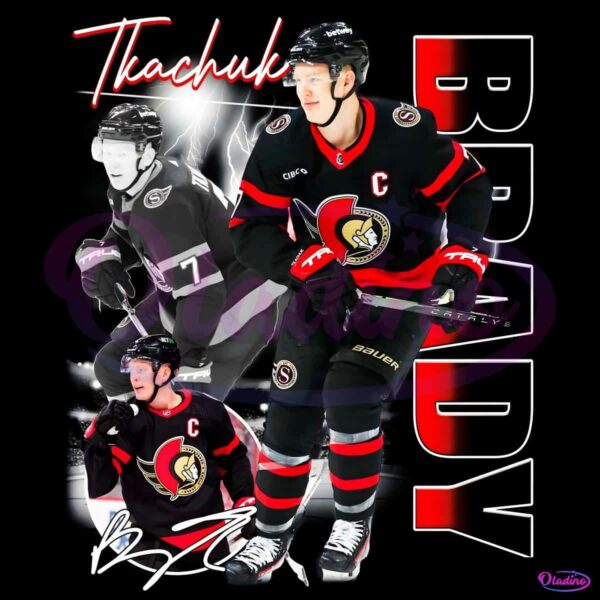 Brady Tkachuk Ottawa Senators Nhl Players PNG