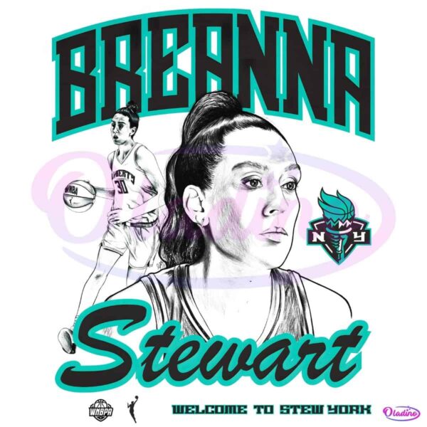Breanna Stewart Welcome To Stew York PNG
