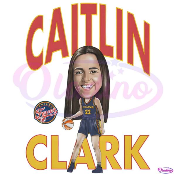 Caitlin Clark Indiana Fever Wnba Player PNG