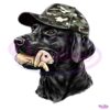 Camo Dog Hunt Rabbit PNG
