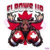 Canadian Elbows Up Canada Not For Sale PNG
