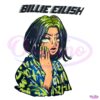 Cartoon Billie Eilish Pop Art PNG