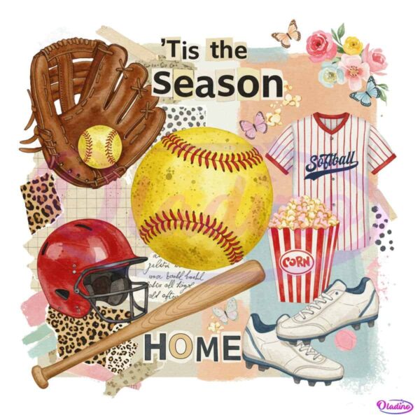 Celebrate Softball Season Life SVGPNG