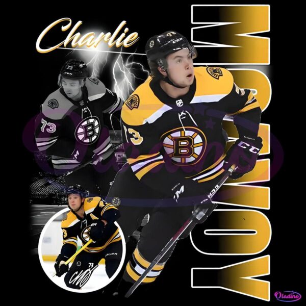 Charlie Mcavoy Boston Bruins Nhl Players PNG
