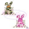 Checkered Camo Bunny Easter Day Delight PNG