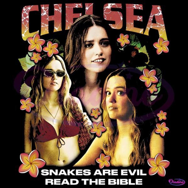 Chelsea The White Lotus Snakes Are Evil Read The Bible PNG