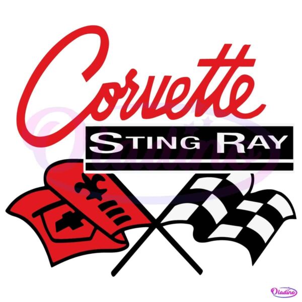 Chevrolet Corvette Sting Ray SVG