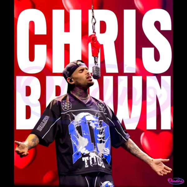 Chris Brown Concert PNG