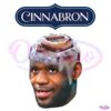 Cinnabron Lebron James Meme PNG
