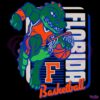 Comfort Color Florida Gators Mascot Dunk SVG