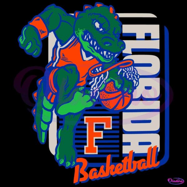 Comfort Color Florida Gators Mascot Dunk SVG