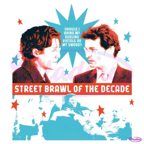 Darcy Vs Cleaver Bridget Joness Street Brawl Of The Decade PNG