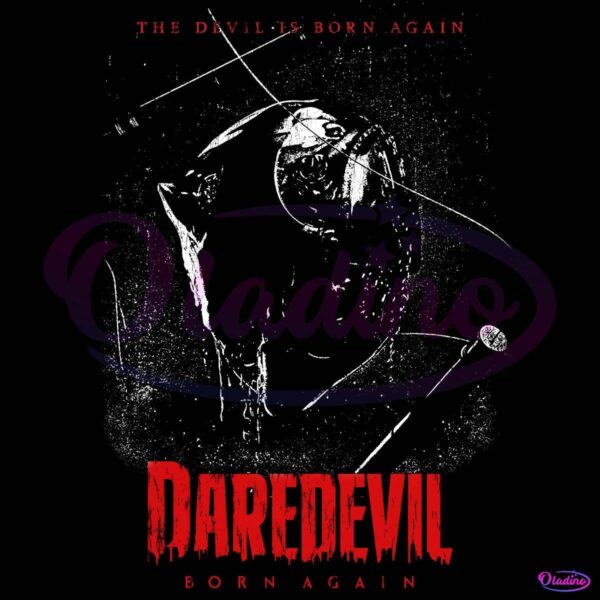 Daredevil Born Again PNG
