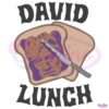 David Lunch Parody David Lynch SVG