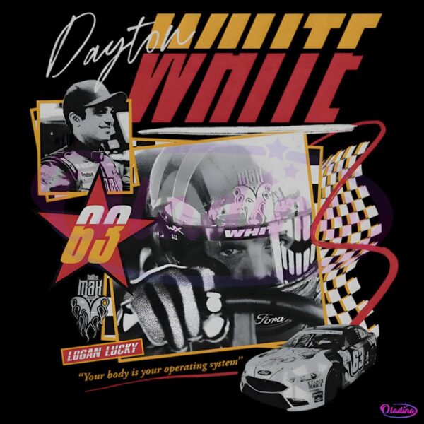 Dayton White 63 Logan Lucky PNG