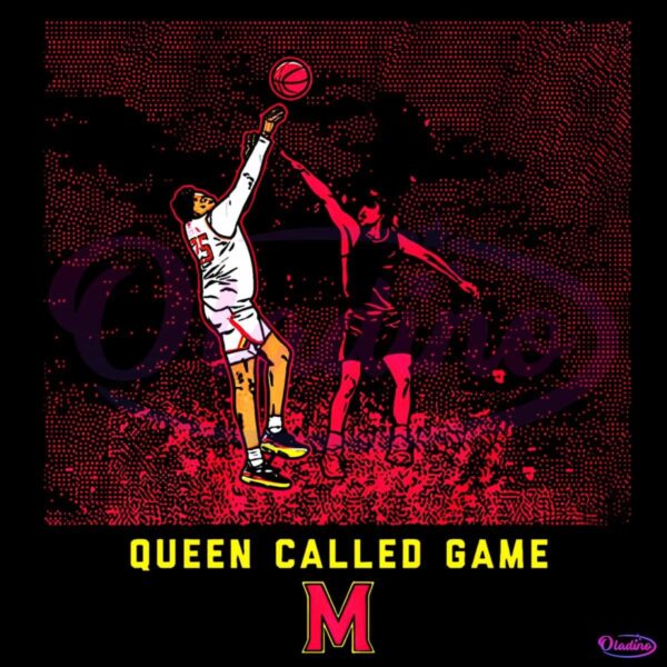 Derik Queen Called Game Maryland Terrapins Basketball PNG