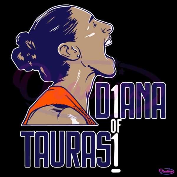 Diana Taurasi One Of One Wnba SVG