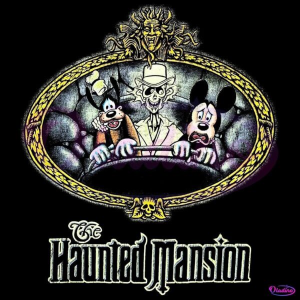 Disney Cartoon The Haunted Mansion Mickey And Friends PNG