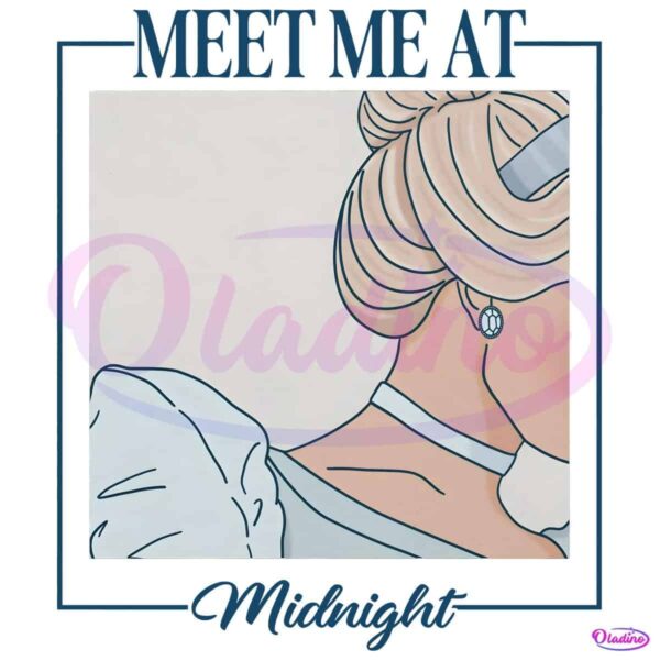 Disney Meet Me At Midnight Cinderella Princess PNG