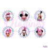 Disney Pals Checkered Bundle PNG Collection