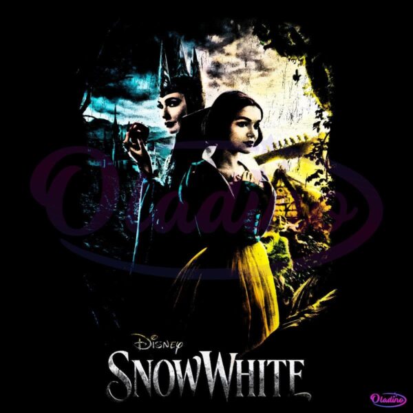 Disney Snow White Live Action Movie PNG
