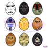 Disney Star Wars Easter Eggs PNG
