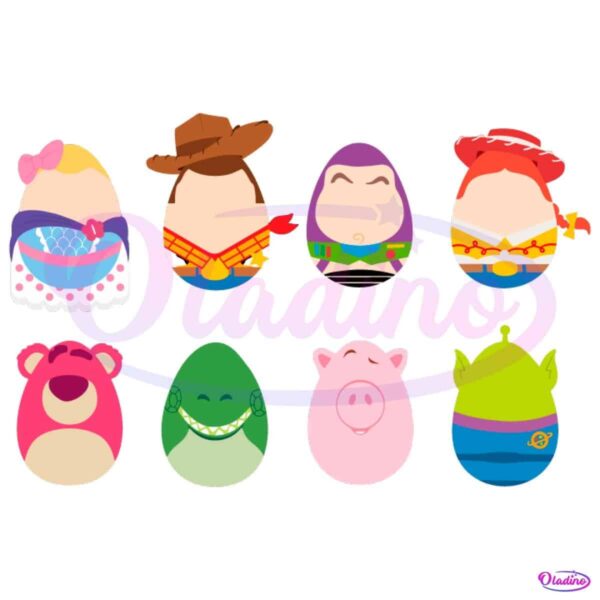 Disney Toy Story Easter Eggs SVG