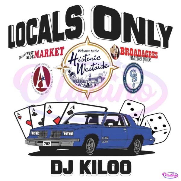 Dj Kiloo Locals Only PNG