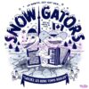Doughboys Up Nawthdey Got Dem Snow Gators
