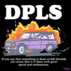 Dpls Car On Fire SVG